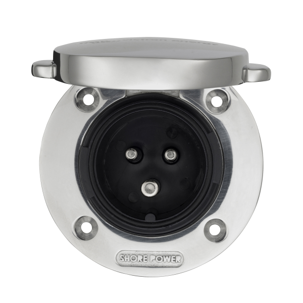 Adapter Cord 32A/3 to single ph.-CEE Plug 5P/CEE Coupling 3P