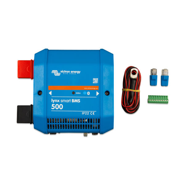 Lynx-Smart-BMS-top-with-accessories.png Lynx Smart BMS 500 (M8)