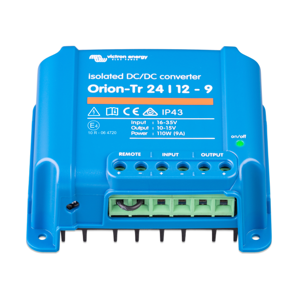 Orion-Tr 48/48-8A (380W) Isolated DC-DC converter