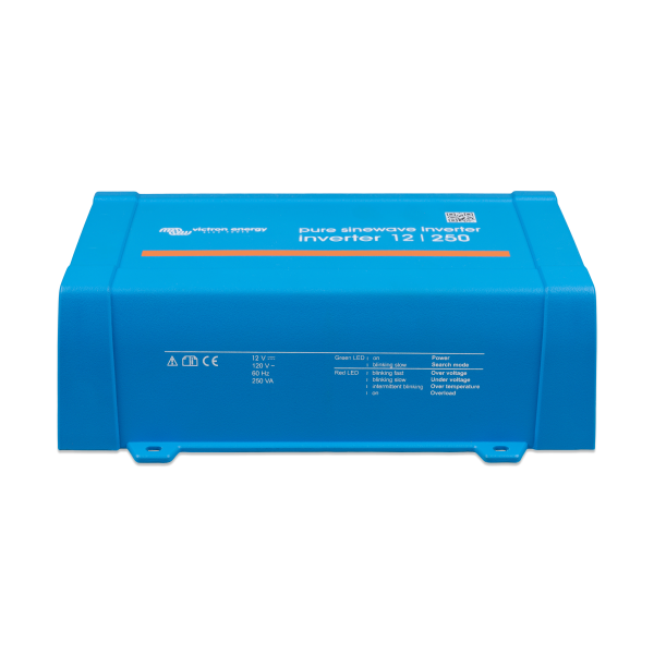 Phoenix Inverter 12/250 120V VE.Direct NEMA GFCI (UL 458)