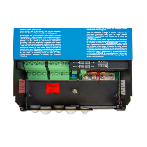 Quattro-II 12/3000/120-50/50 2x120V