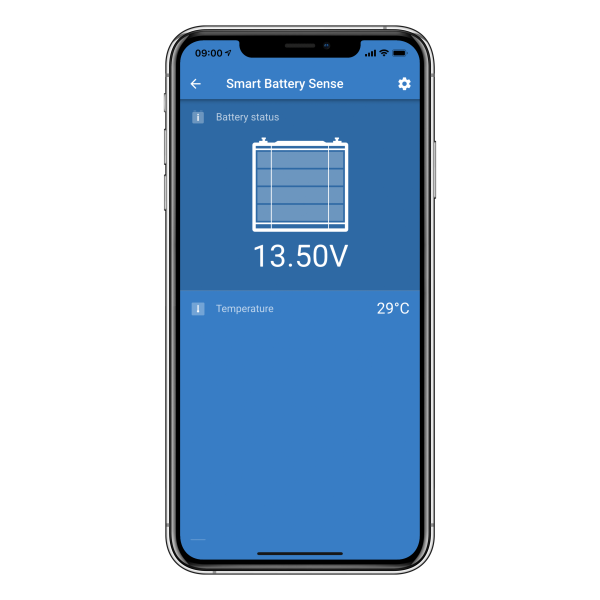 Smart Battery Sense long range (up to 10m)